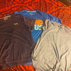 NICE BUNDLE!’ Tree nice shirts for workout